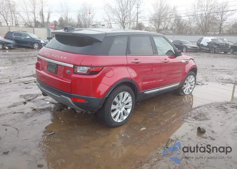 2016 Land Rover Range Rover Evoque Hse z USA, uszkodzony, nr VIN SALVR2BG7GH136583